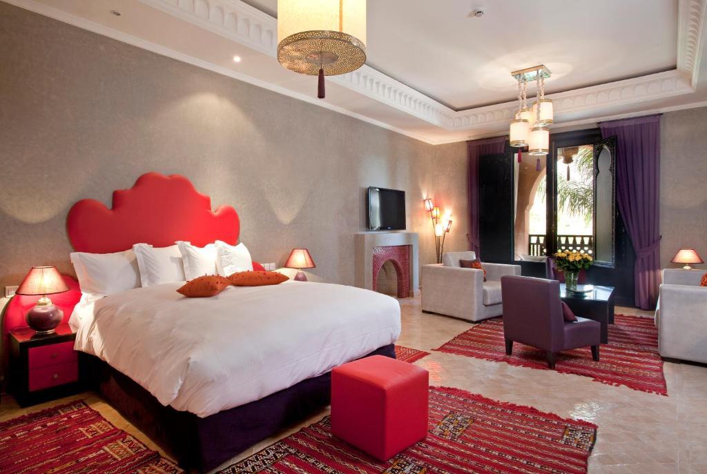 Palais Aziza & Spa 马拉喀什 客房 照片