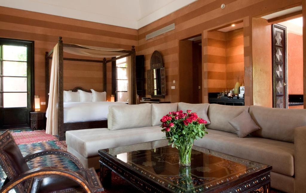 Palais Aziza & Spa 马拉喀什 客房 照片